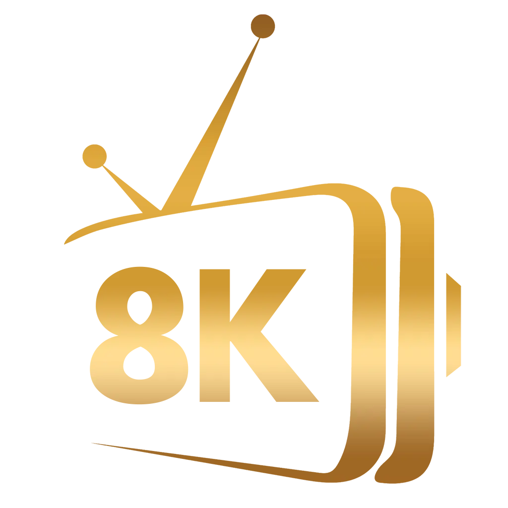 8kLiveTv Logo