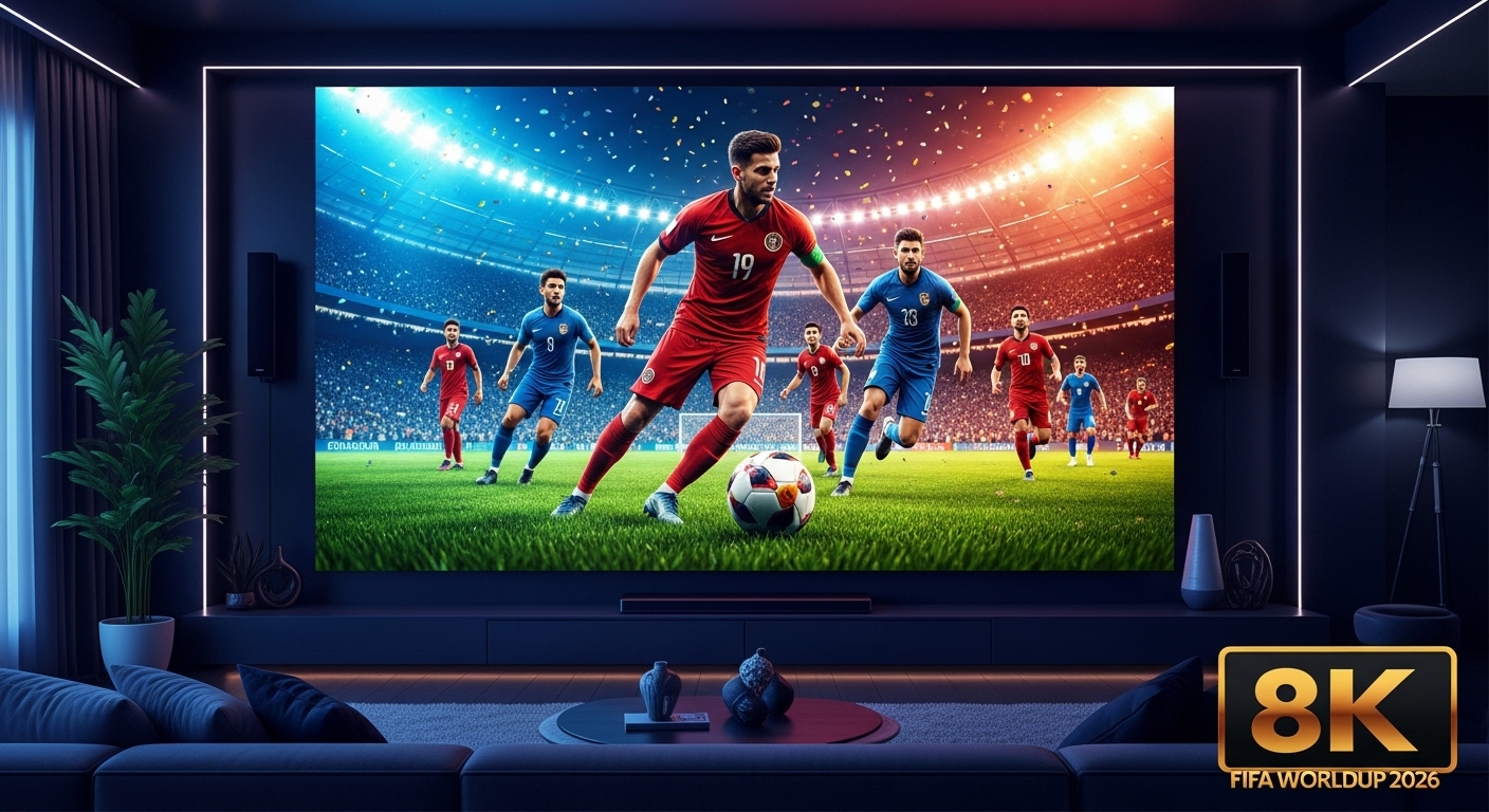 Watch FIFA World Cup 2026 in 8K – No-Buffering IPTV Experience